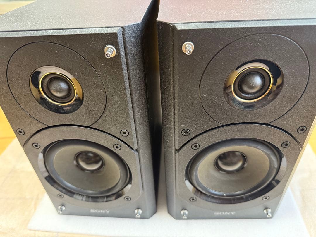 ソニー　コンパクトオーディオ　ハイレゾ対応CMT-SX7 (リモコンのみ故障)