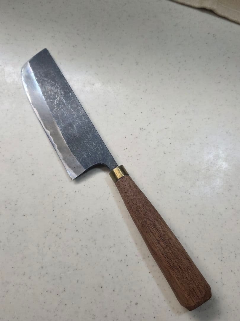 赤畠大徳　菜切り包丁　刃渡り12cm ■美品■