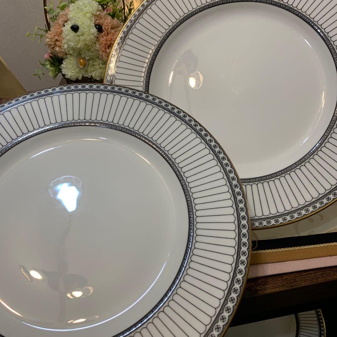 ウェッジウッド コロネード　ユーランダー　27cmディナープレート　大皿6枚