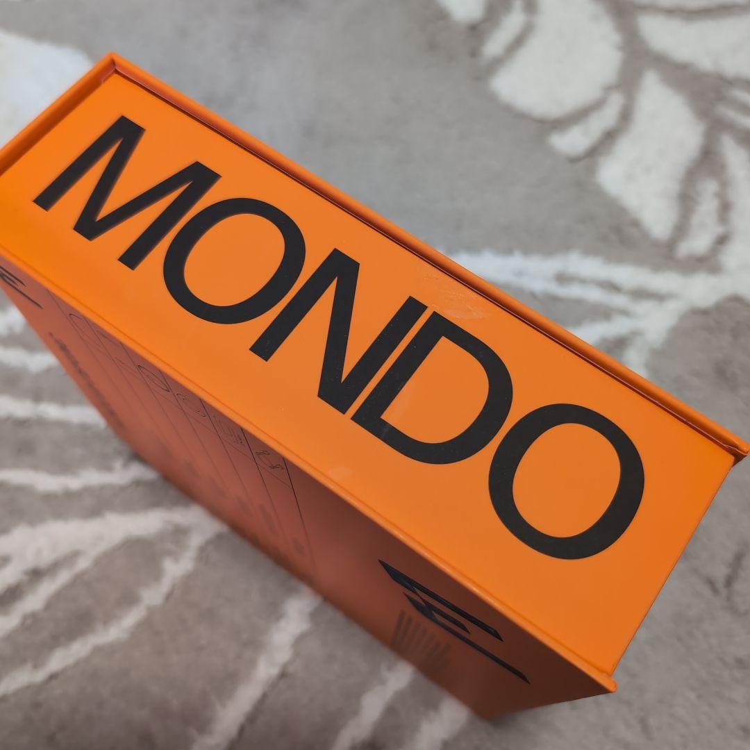 *新品*　MONDO BY DUFUNK　モンドフリースタイル　イヤホン