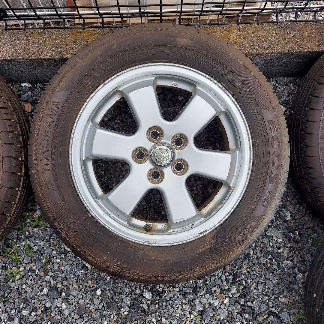 20プリウス　純正　アルミホイール　タイヤホイールセット