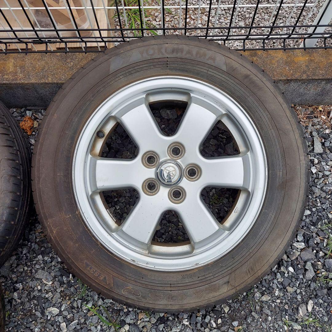 20プリウス　純正　アルミホイール　タイヤホイールセット