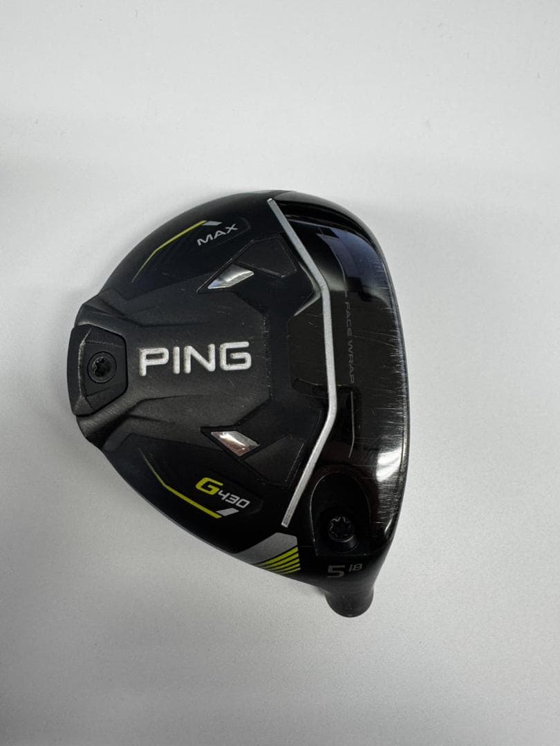 ping g430 MAX 5W フェアウェイウッド ヘッドのみ ヘッドカバー有