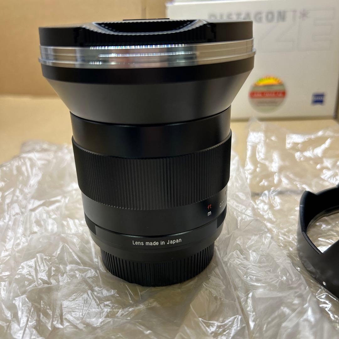 Carl Zeiss Distagon T*2.8/21 ZE (キャノンEF)