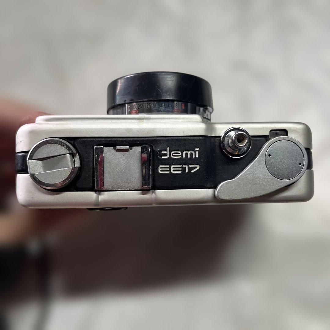 フィルムカメラ　コンパクト　CANON Demi EE17 キャノン　デミ