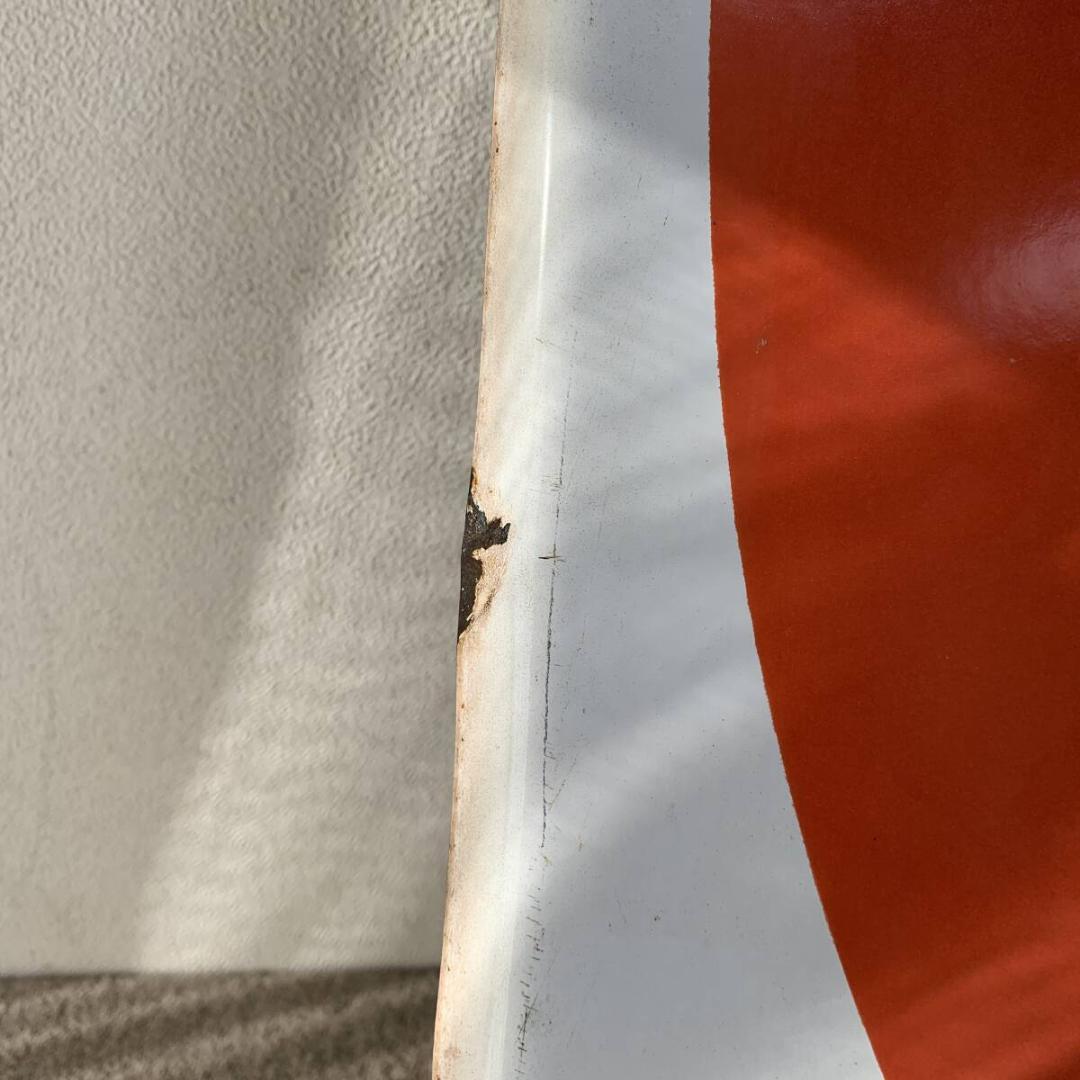 希少！　Kagome カゴメ　トマトケチャップ　ホーロー看板　　XZ4285