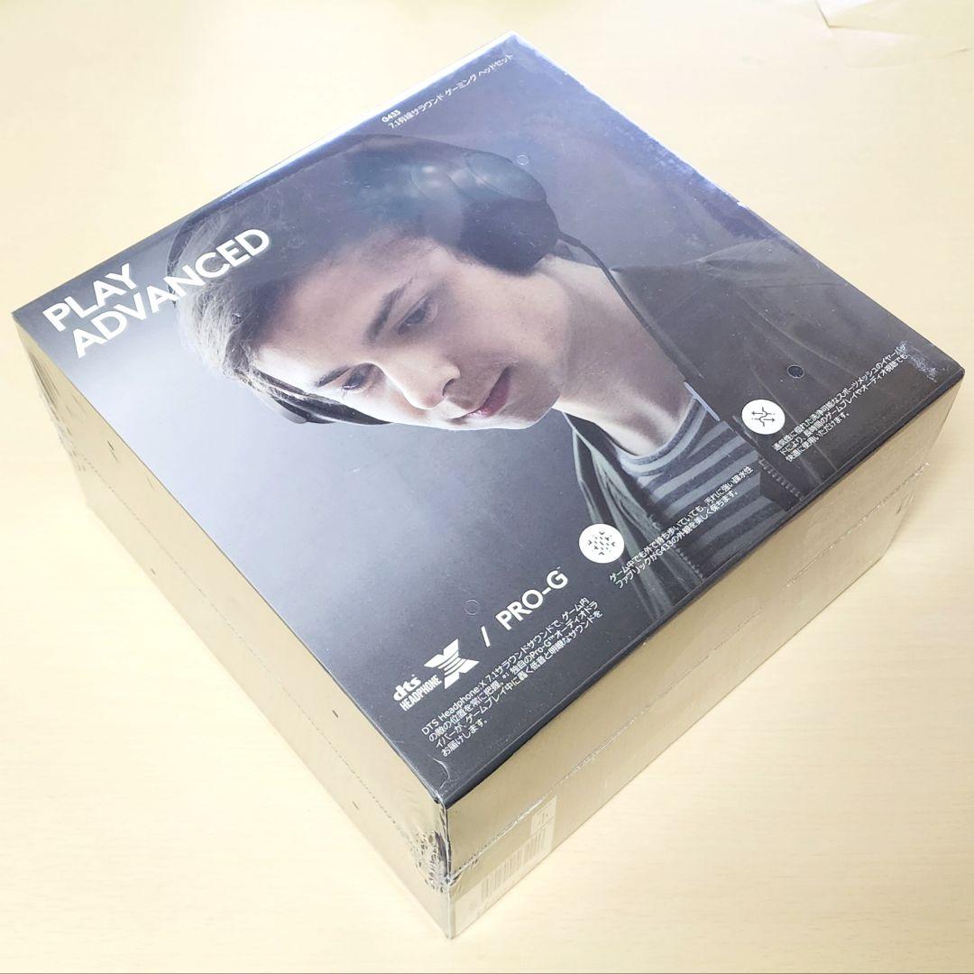 Logicool G ロジクール G ゲーミングヘッドセット G433BK