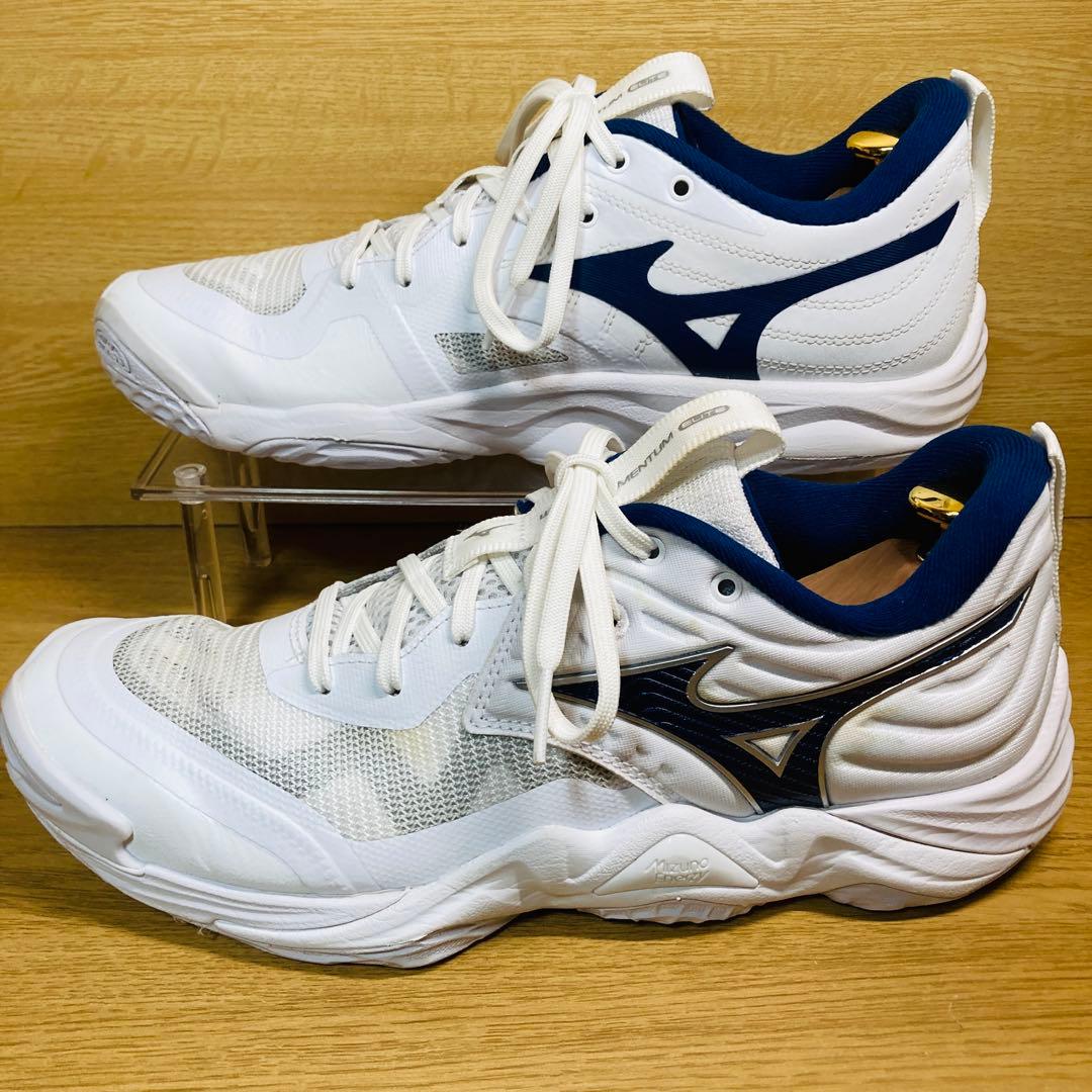 MIZUNO　ウェーブモーメンタムエリート　25.5㎝　バレーボールシューズ