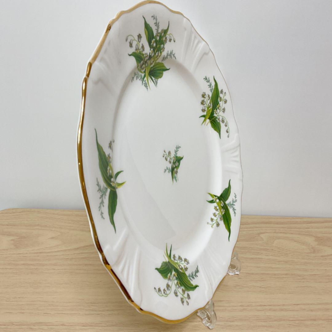 ハマースレイ　すずらん　ディナープレート　③ 2枚セット