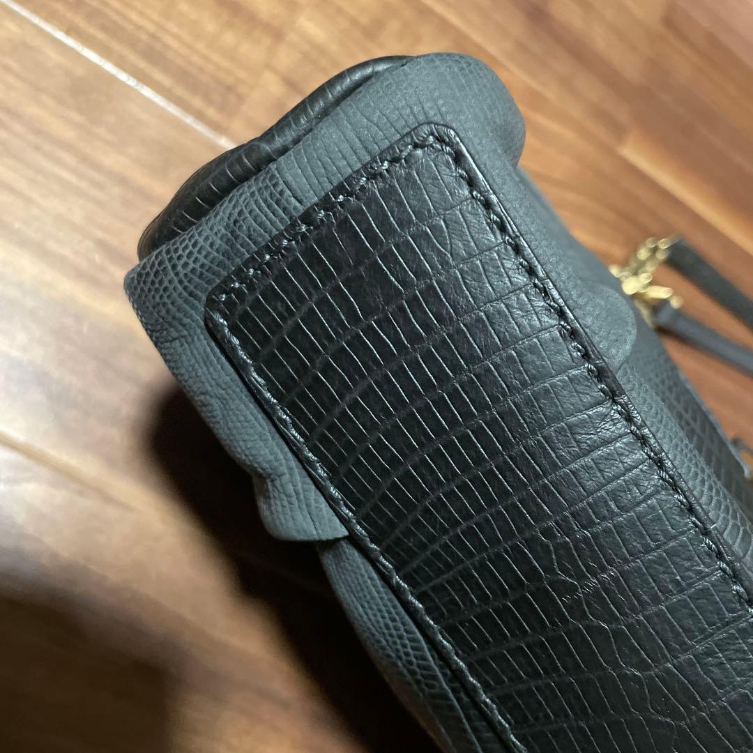 イブサンローラン　ヴィンテージハンドバッグ