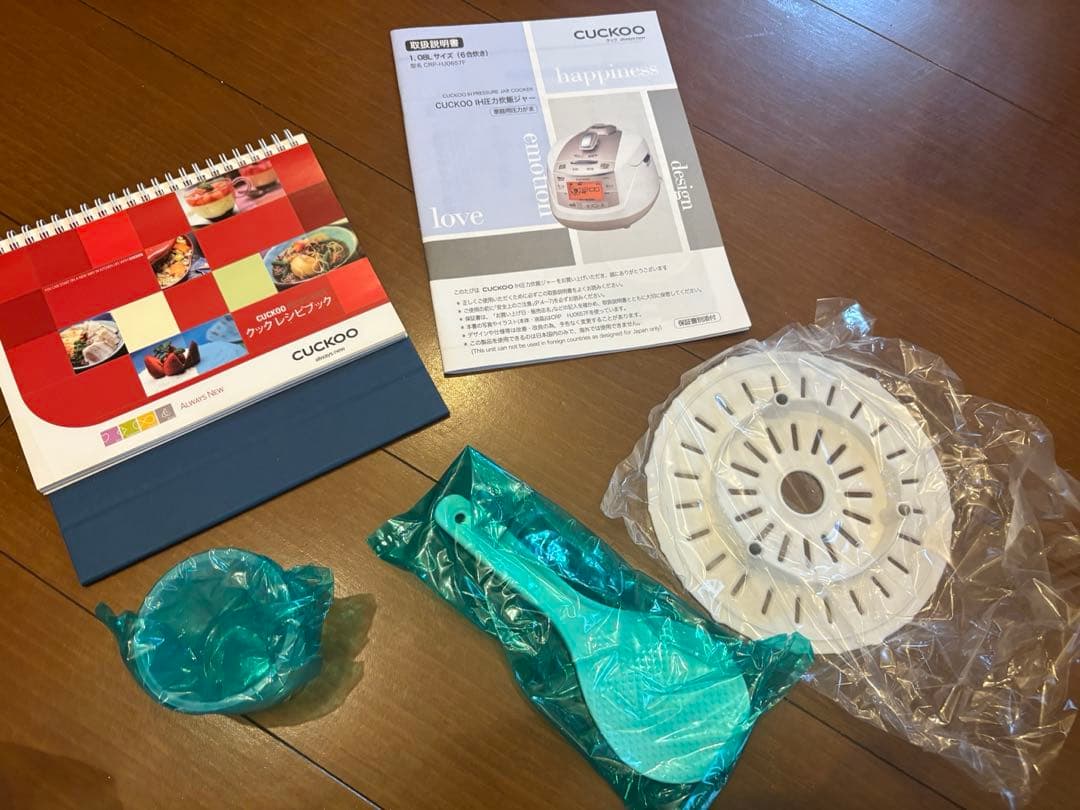 ★ クック高圧力炊飯器 Cuckoo 圧力名人 CRP-HJ0657F