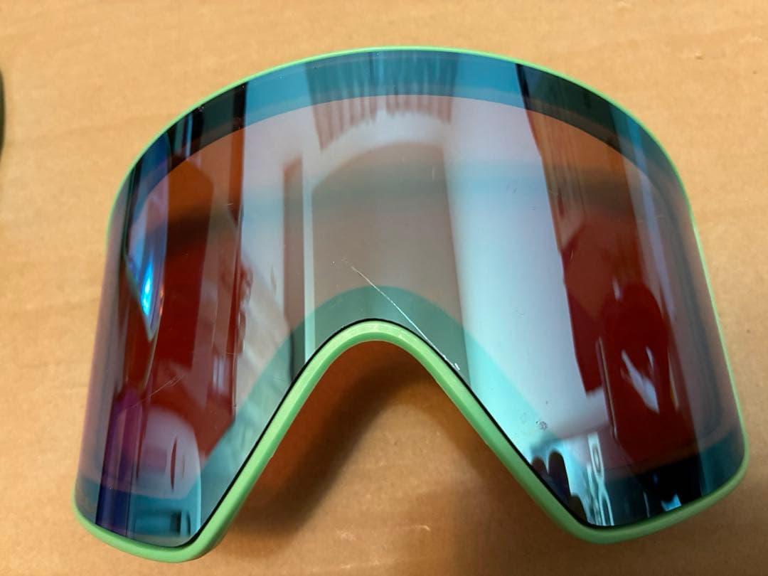 anon M4 low bridge ゴーグルセット