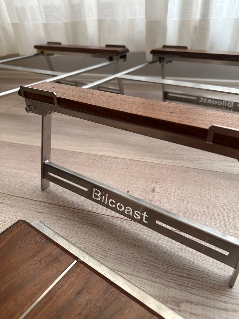 Smith-masa専用 美品ビルコースト　ブリッジテーブルセット シェルコン