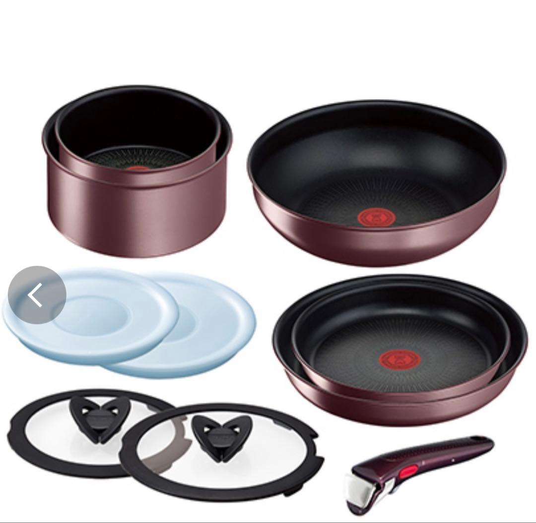 T-falインジニオ・ネオ IHショコラ アンリミテッドセット10点