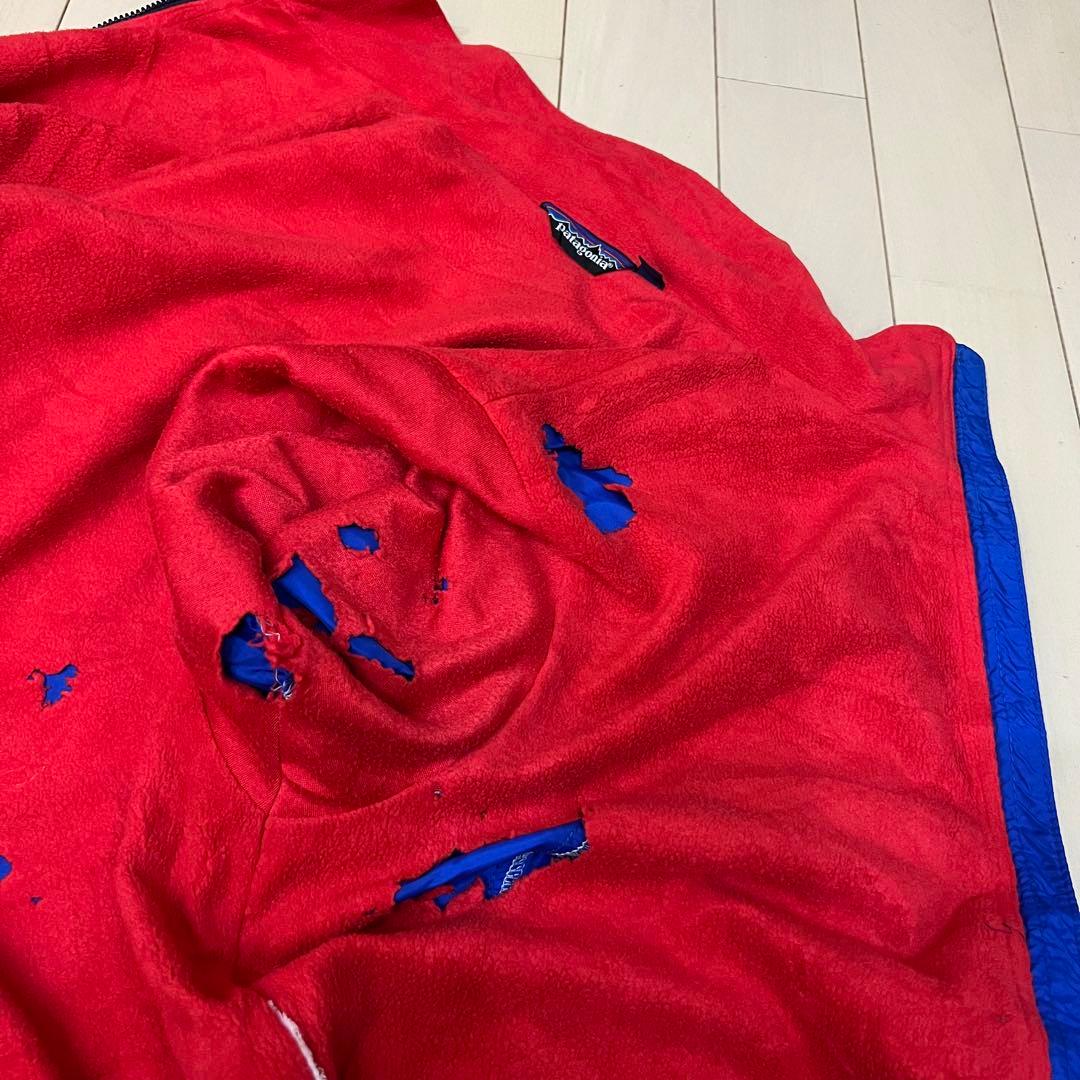 M*u様 三角タグ patagonia シェルドキャプリーンジャケット シェルド