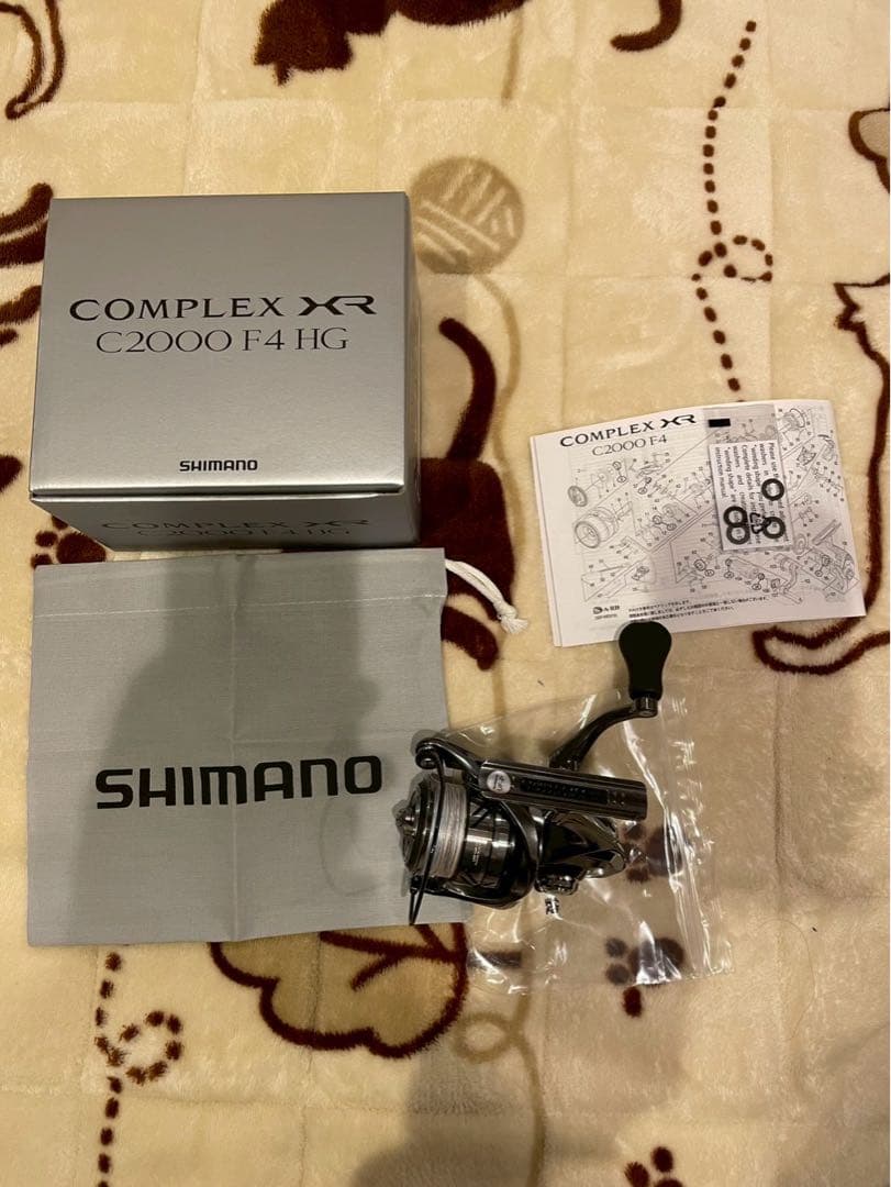 シマノ コンプレックス XR C2000 F4HG【良品】