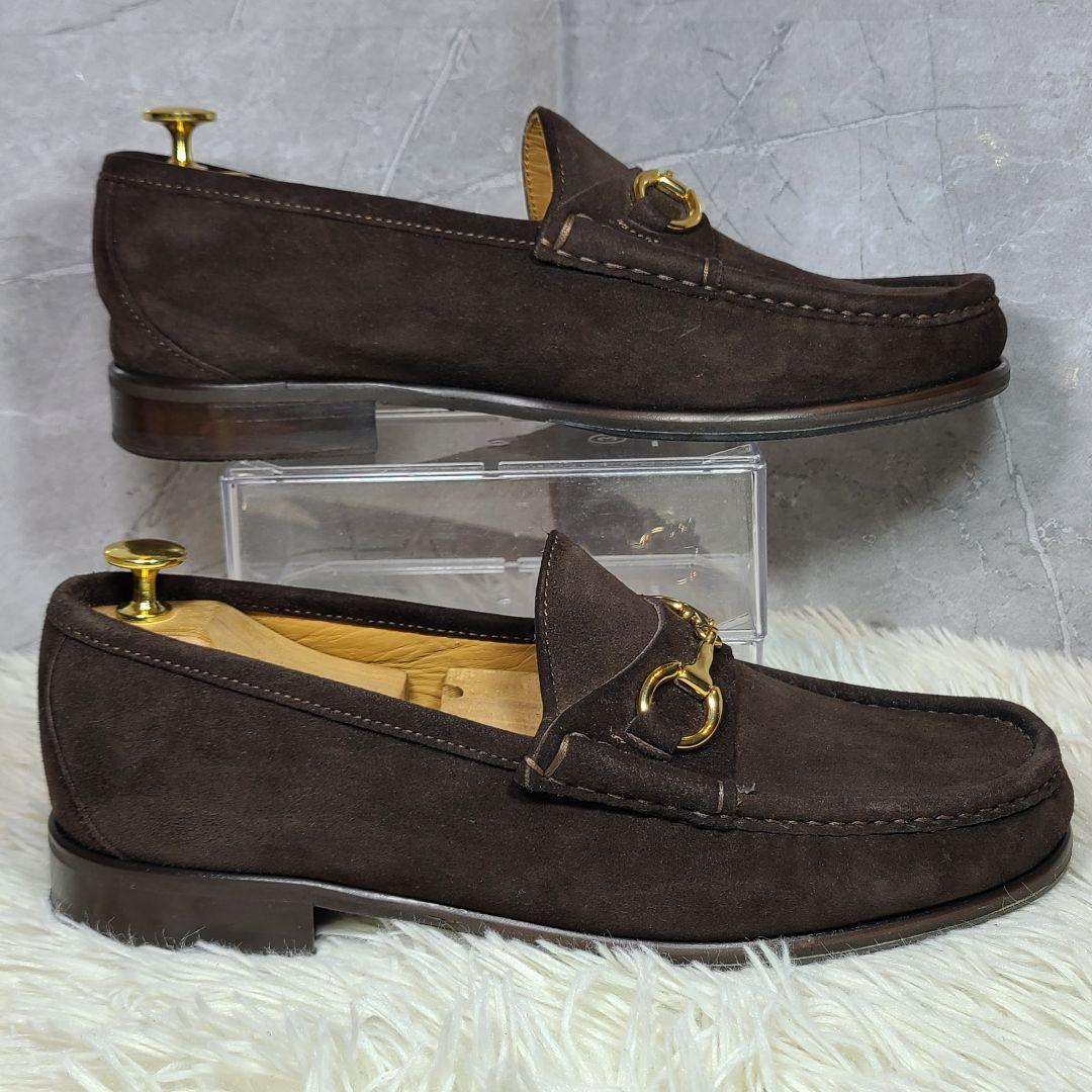 ダニエルレポリ【D.LEPORI】　　スエード　ビットローファー　ダークブラウン