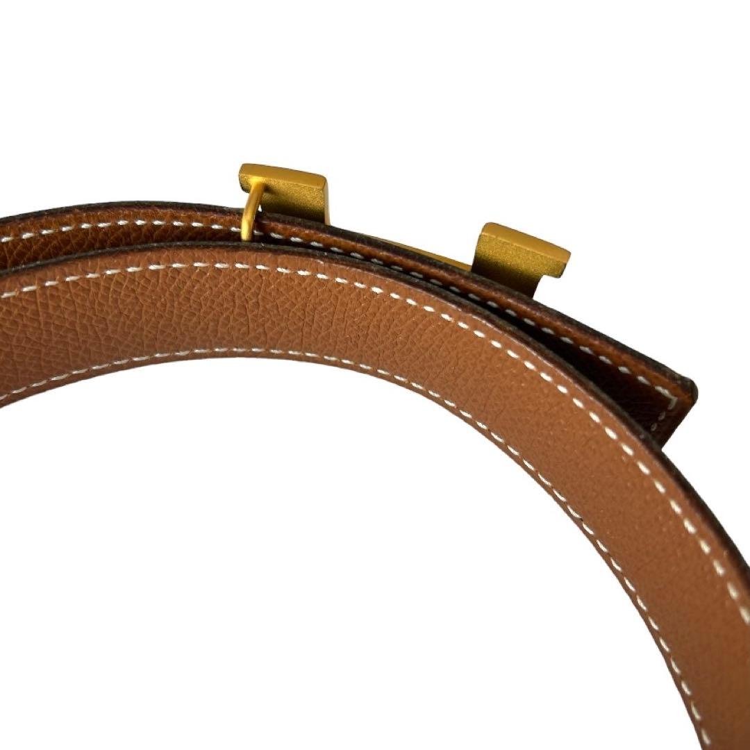 HERMES エルメス ベルト コンスタンス ブラック 68 ◯Y刻印