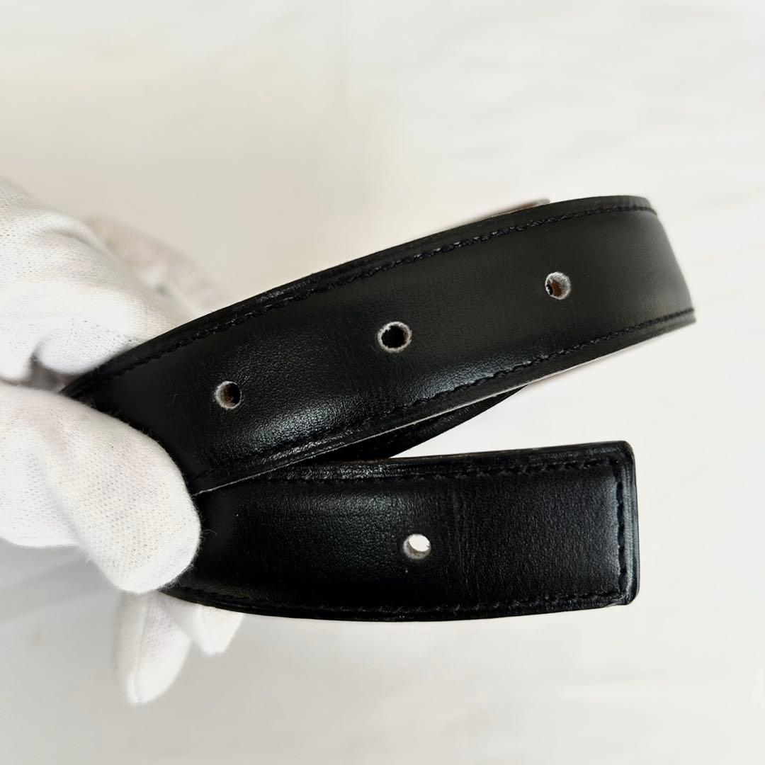HERMES エルメス ベルト コンスタンス ブラック 68 ◯Y刻印