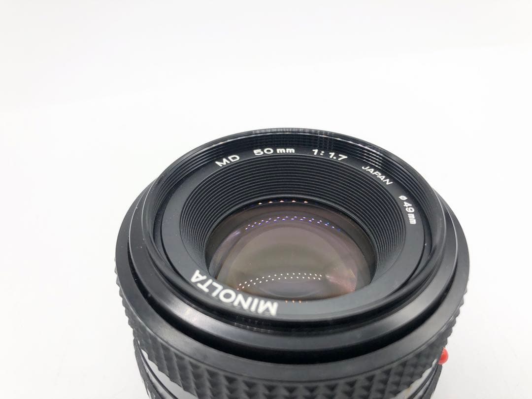 【完動品】MINOLTA X-700 + MD 50mm F1.7 動作確認済