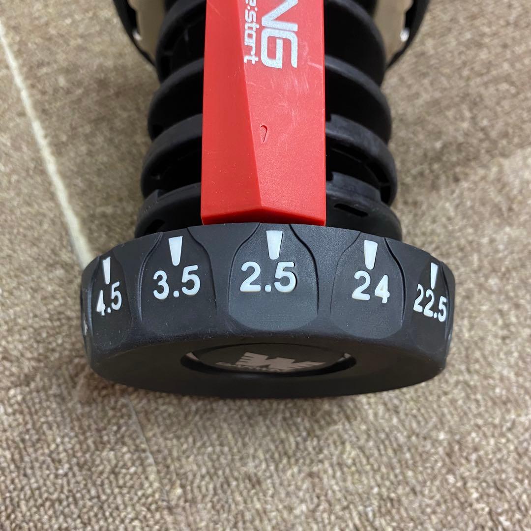 ② BARWING 可変式ダンベル 24kg 2.5-24kg トレーニング
