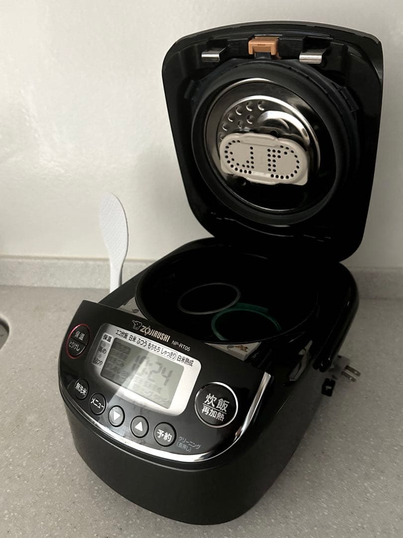 象印 NP-RT05 ブラック 炊飯器