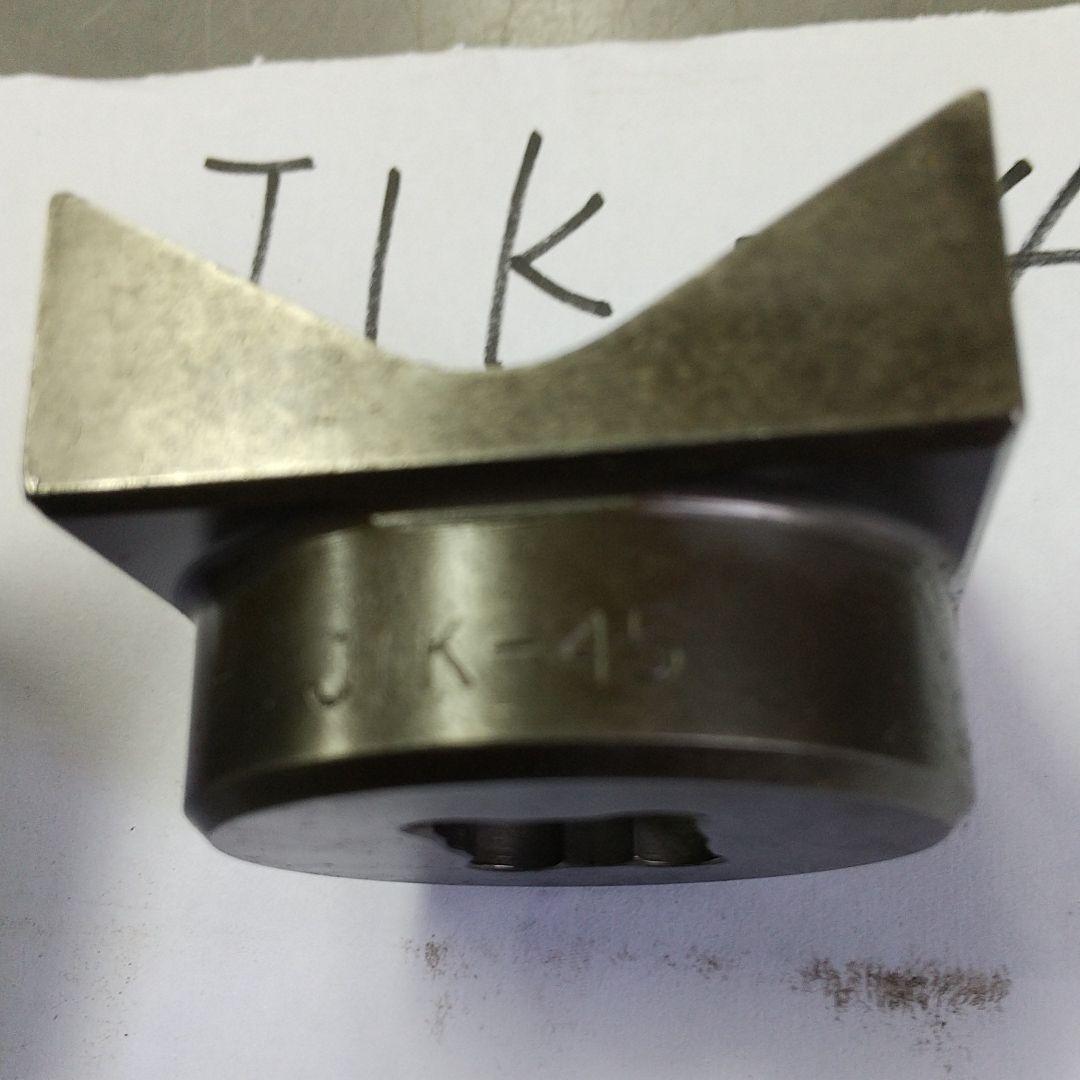 角パンチ替刃  JIK45  45Χ45㎜