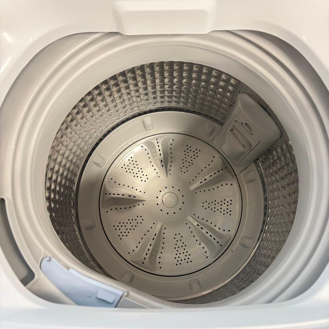 626 ハイアール　洗濯機　4.5キロ　小型　一人暮らし　極美品　ホワイトカラー