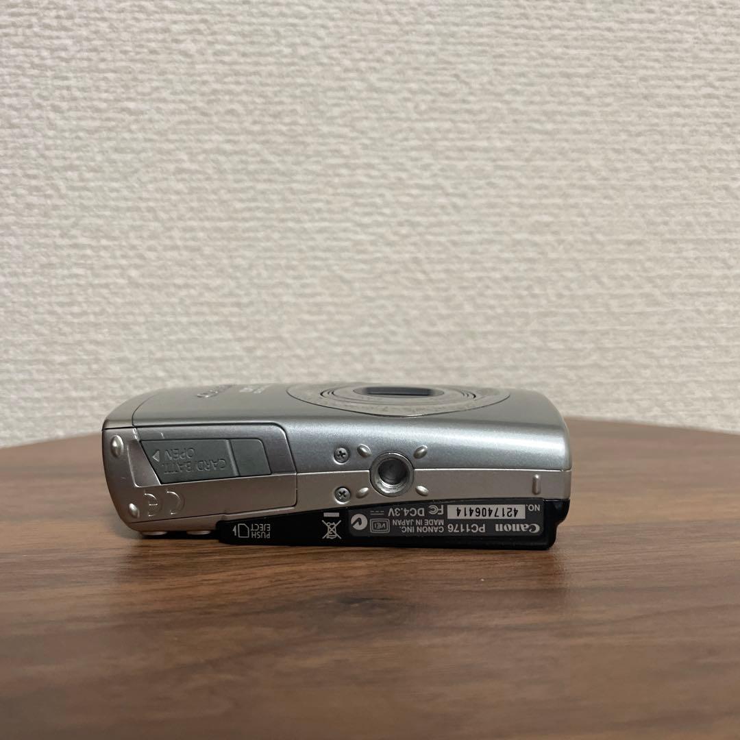 【オールドコンデジ】 Canon IXY DIGITAL 800IS