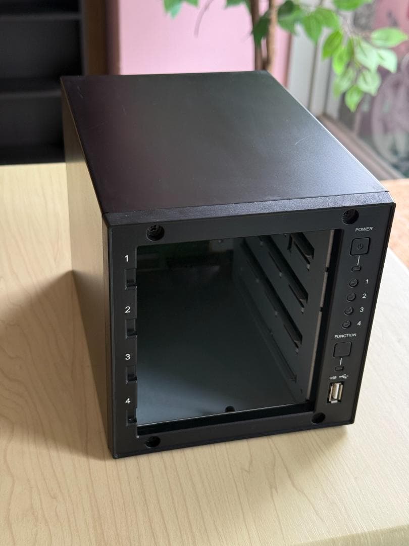 外付けハードディスク・ドライブ BUFFALO Link Station NAS LS-QVL