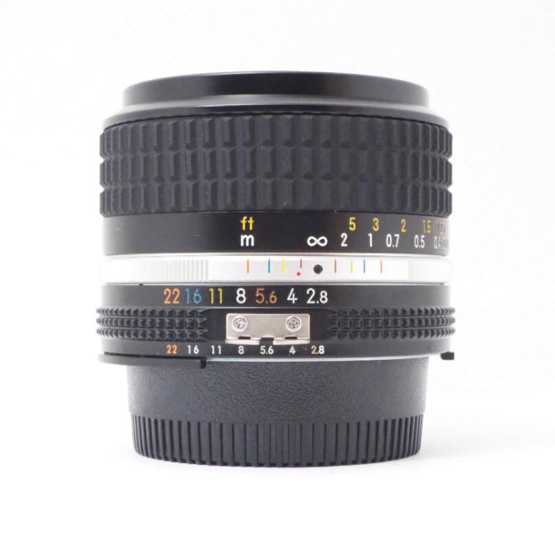 【美品】ニコン NIKON Ai-S NIKKOR 24mm F2.8 #178