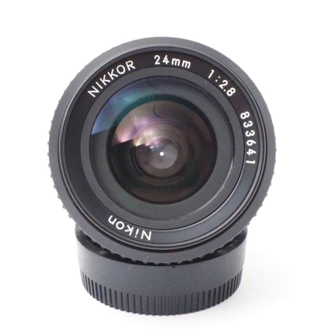 【美品】ニコン NIKON Ai-S NIKKOR 24mm F2.8 #178