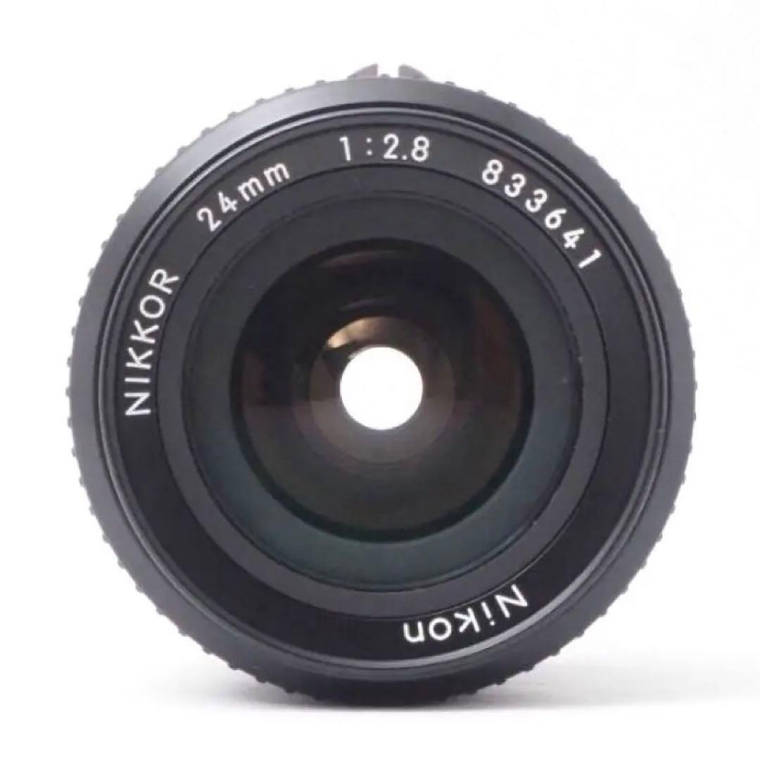 【美品】ニコン NIKON Ai-S NIKKOR 24mm F2.8 #178