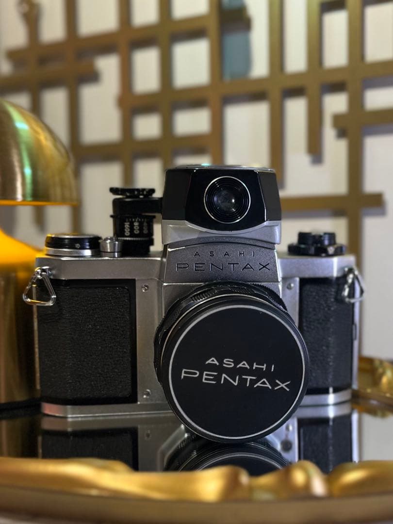 PENTAX SV + SUPER TAKUMAR 35mm F3.5 露出計付