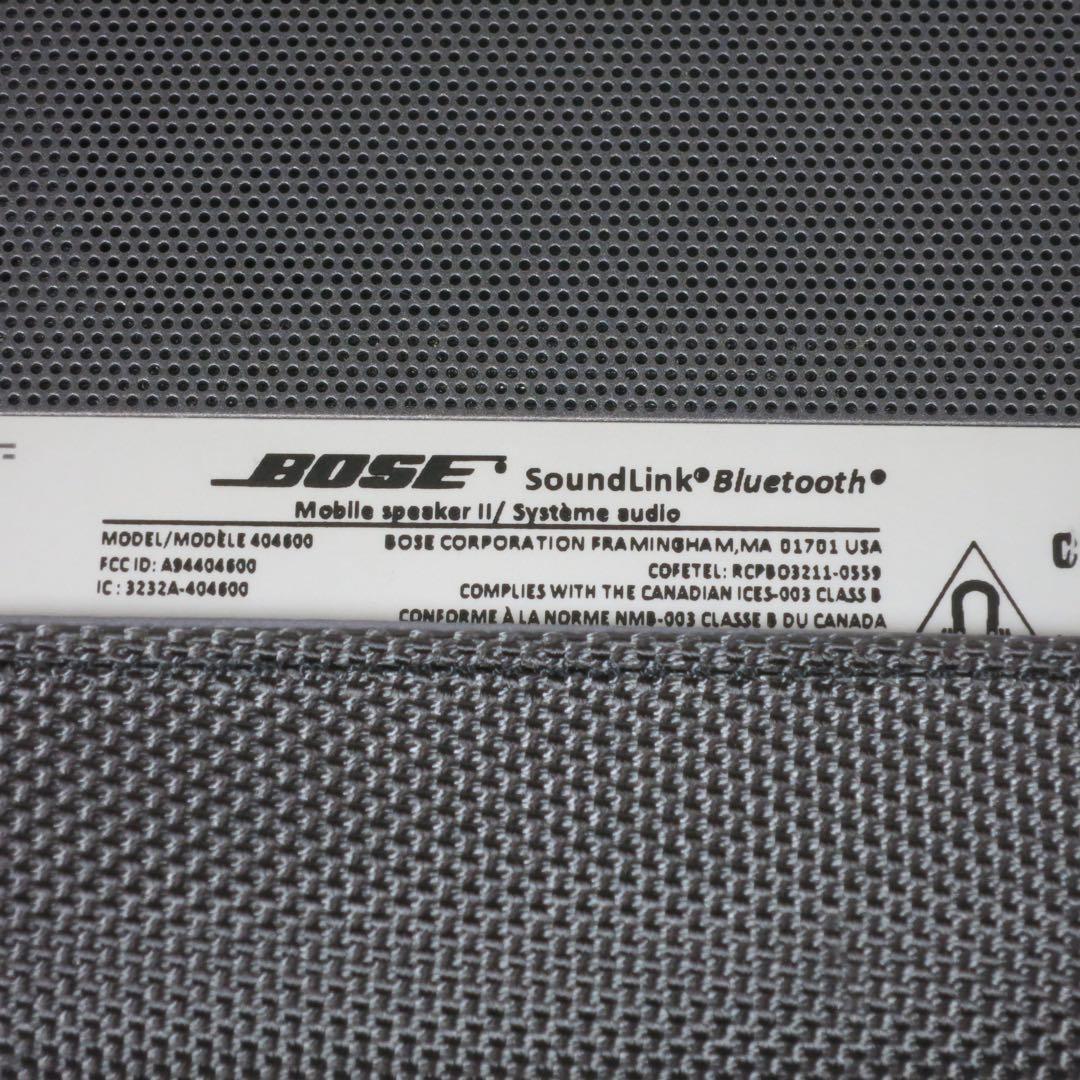 BOSE Sound Link Bluetooth スピーカー404600