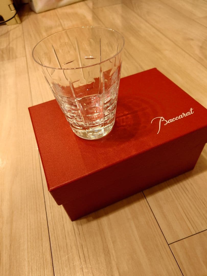 【Sola】【新品未使用】Baccarat　グラスセット