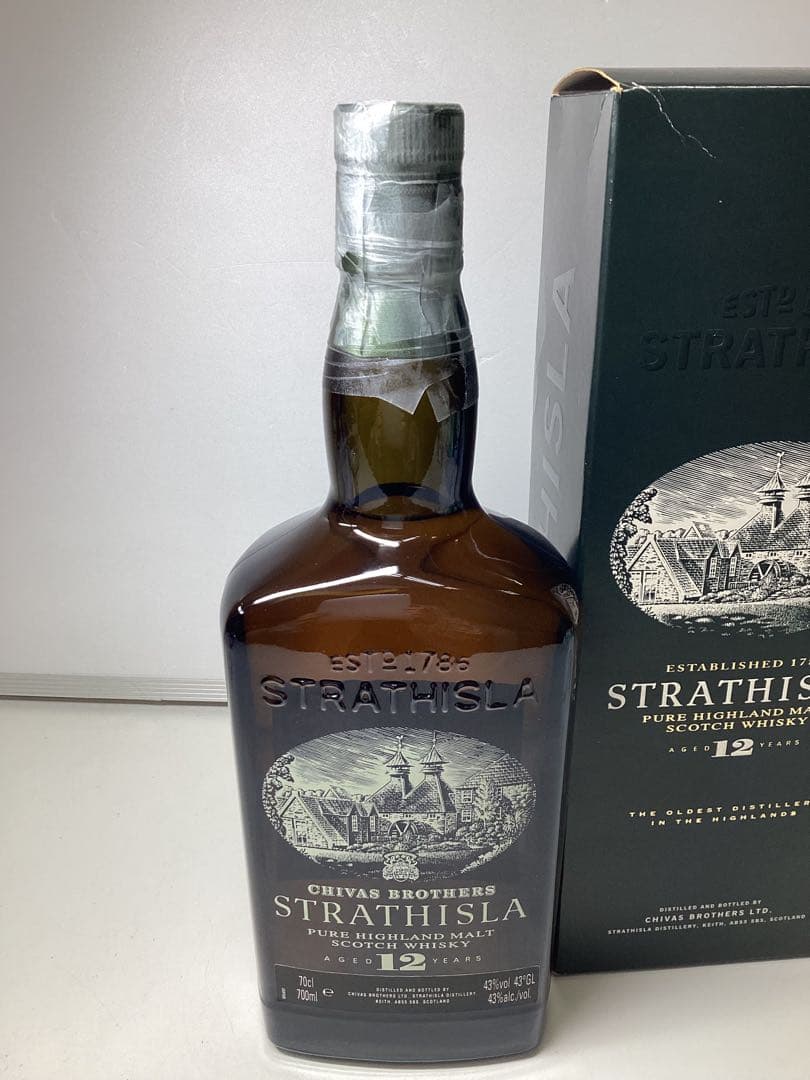 s*n様 STRATHISLA 12年 スコッチウイスキー 700ml 43%