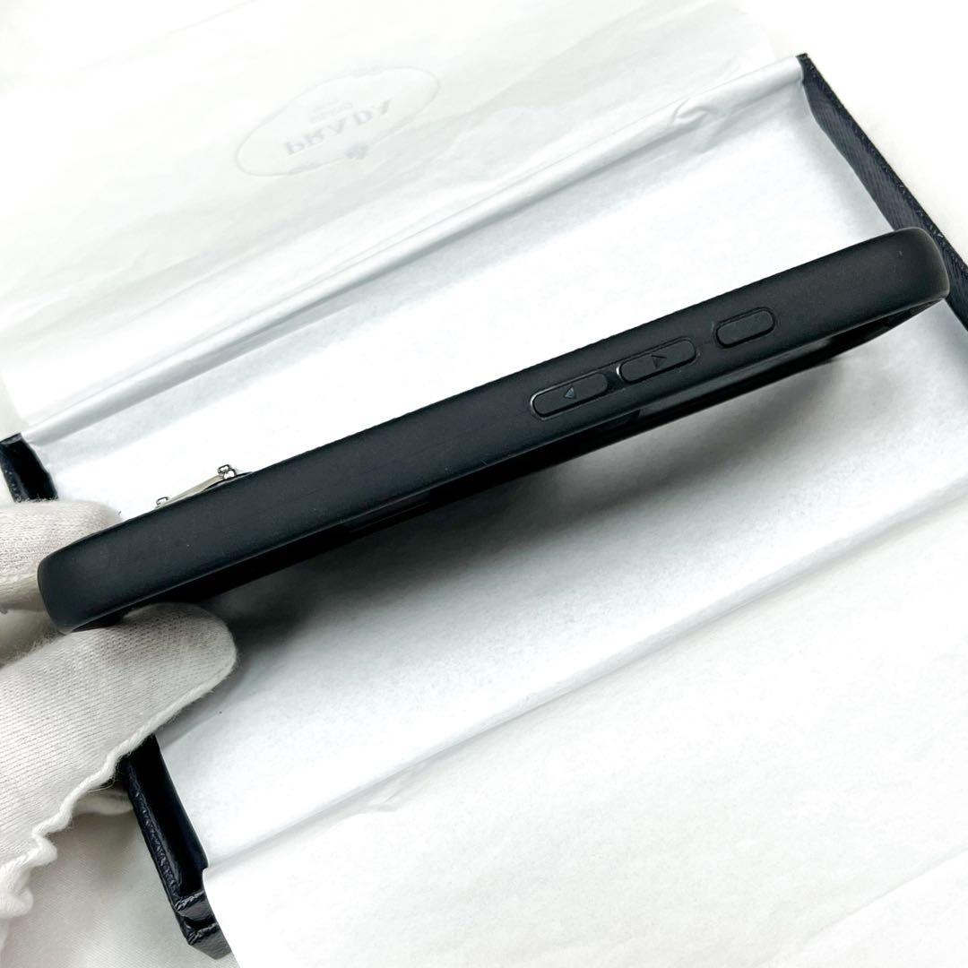 付属品完備 25年購入 美品 PRADA iPhone16pro スマホケース