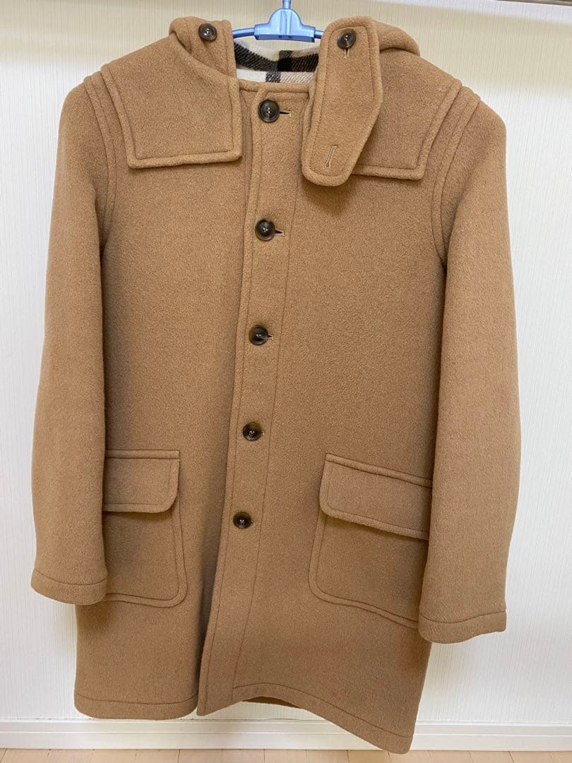 LONDON TRADITION×SHIPS JET BLUE ダッフルコート