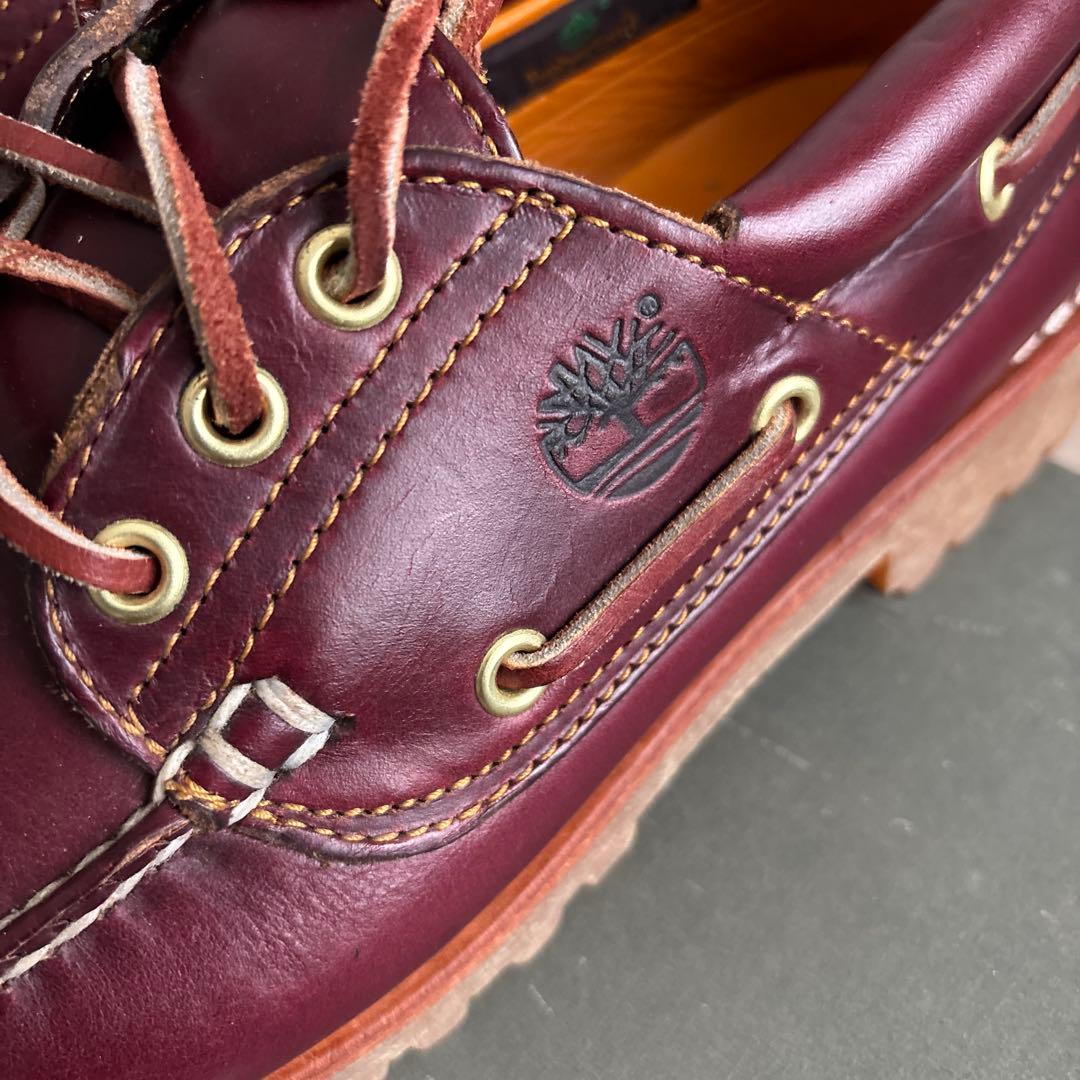 Timberland ティンバーランド 3eye Classic バーガンディ
