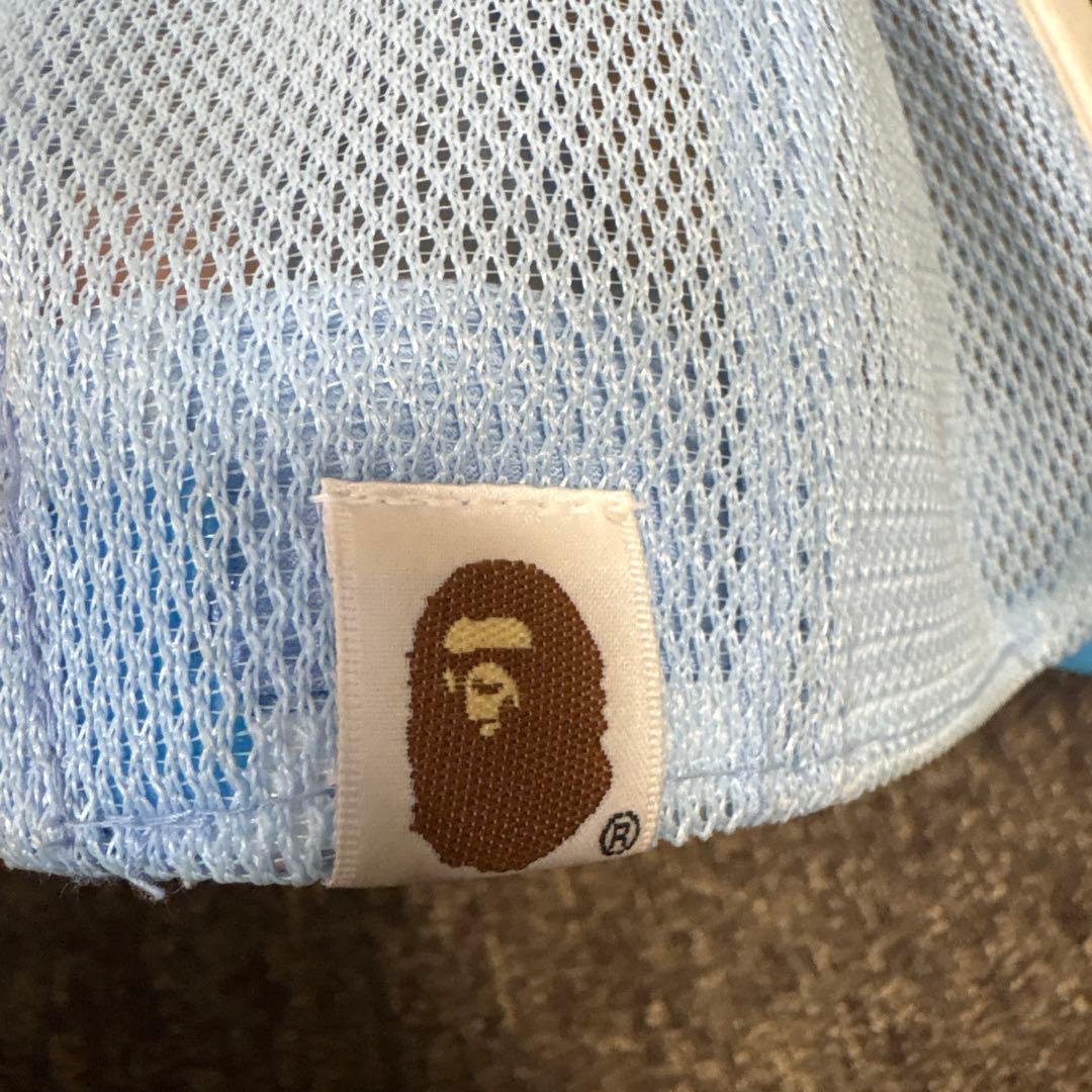 bape キャップ a bathing ape もんた着用bapesta