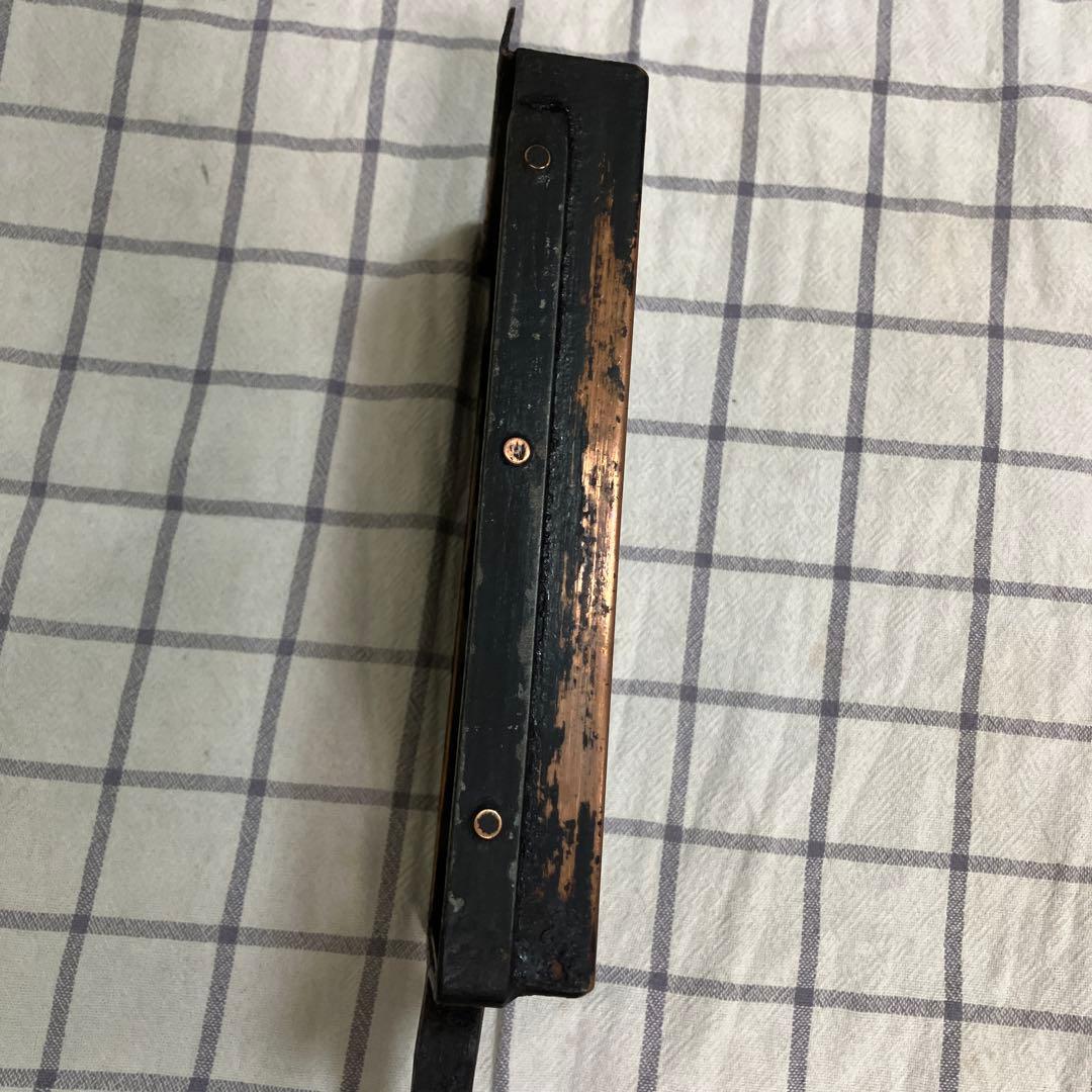 京都有次 銅 玉子焼鍋 サイズ11.5×21cm