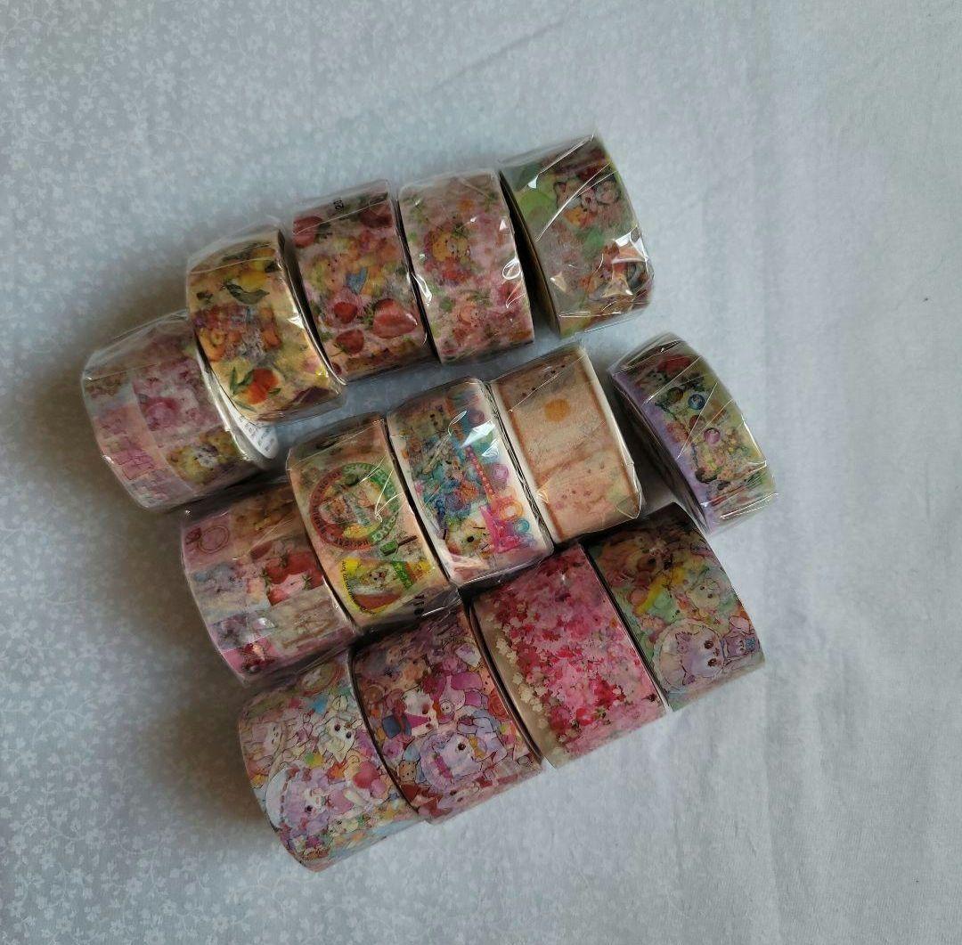 Liebe Liebe Liebe マスキングテープ 14本