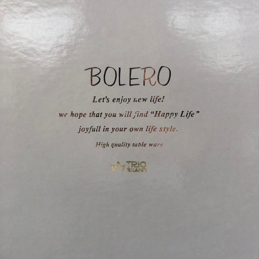 BOLERO カトラリーセット 16点 ブラックケース