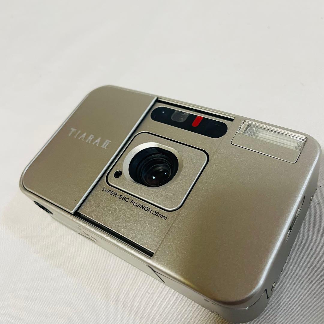 FUJIFILM TIARA Ⅱ フジフィルム　コンパクトカメラ