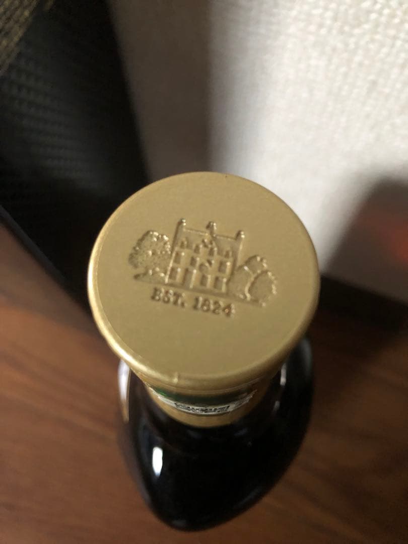 【新品未開封】マッカラン18年　シェリーオーク 2022 箱付き 正規品