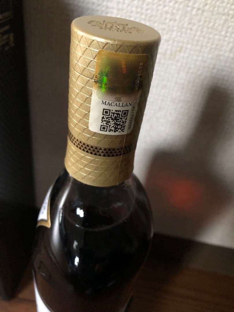 【新品未開封】マッカラン18年　シェリーオーク 2022 箱付き 正規品