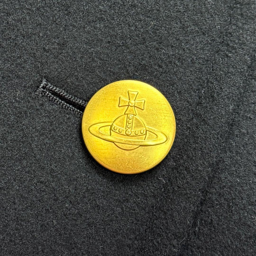 希少♡Lサイズ♡ヴィヴィアンウエストウッド オーブボタン ウール メルトンコート