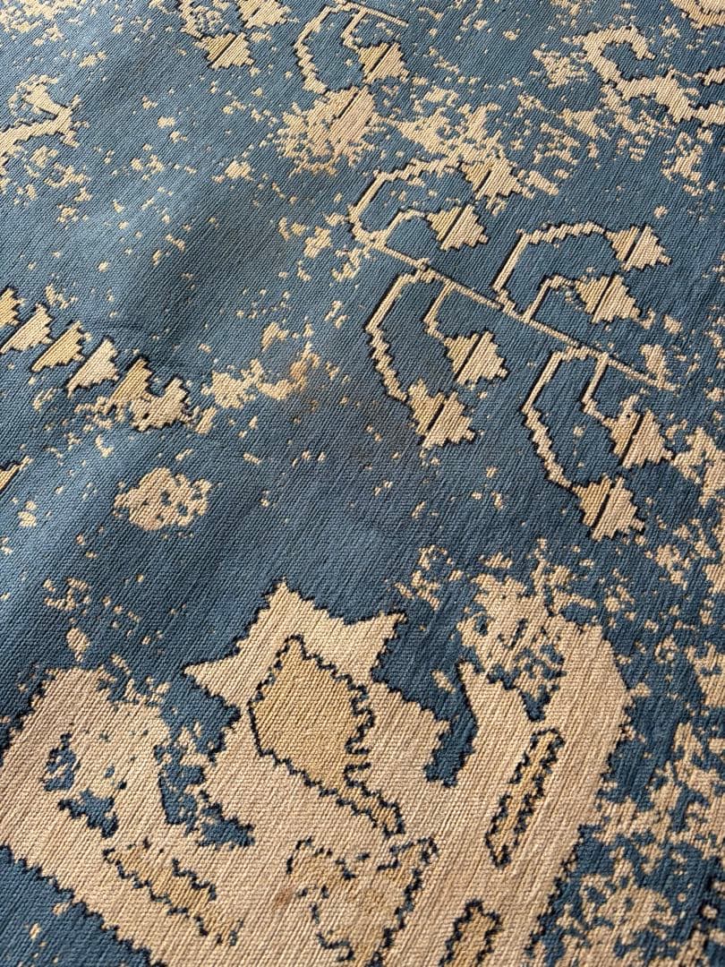 unico KOLLAR ラグ 200×200cm BL 北欧