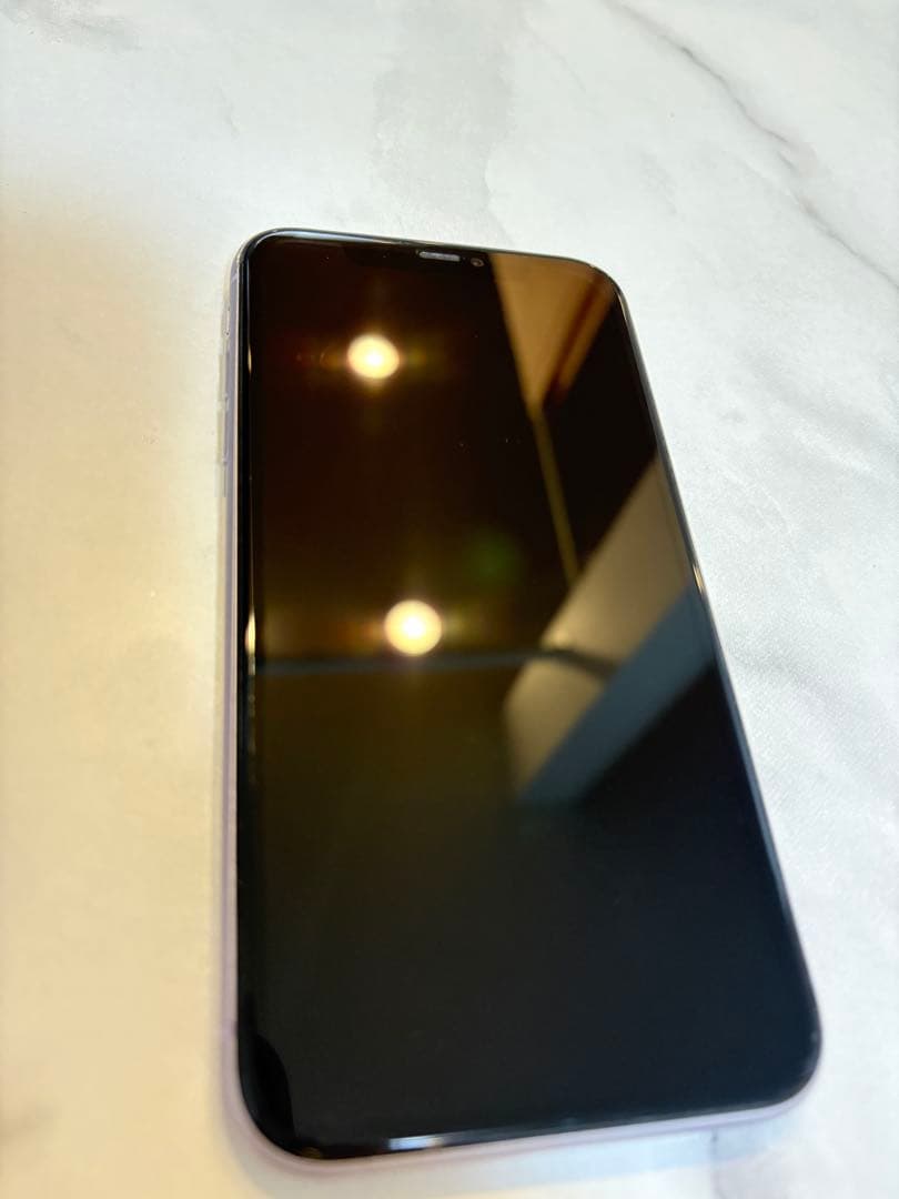 Apple iPhone11 128Gパープル SIMフリー本体